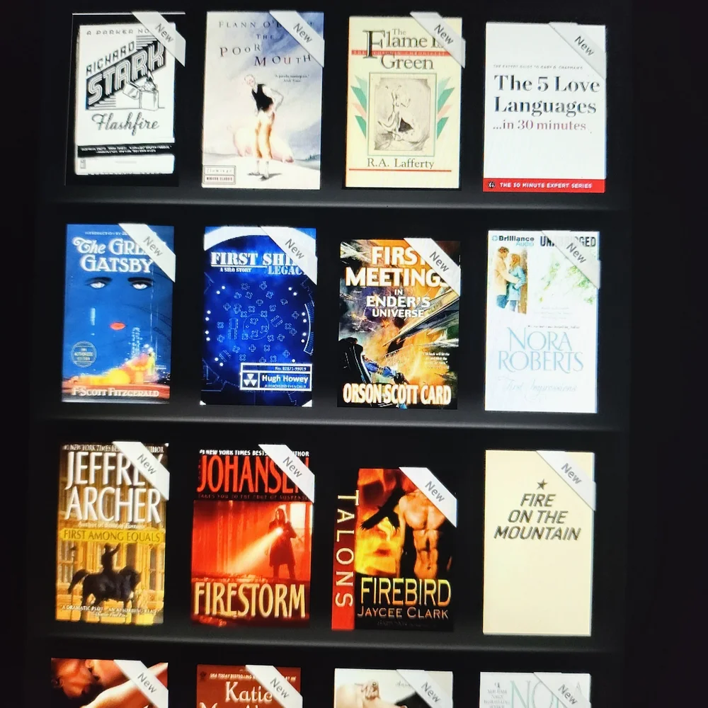 Kindle Loaded With Over 10,000 Books. Over 20 Years Worth!!!!